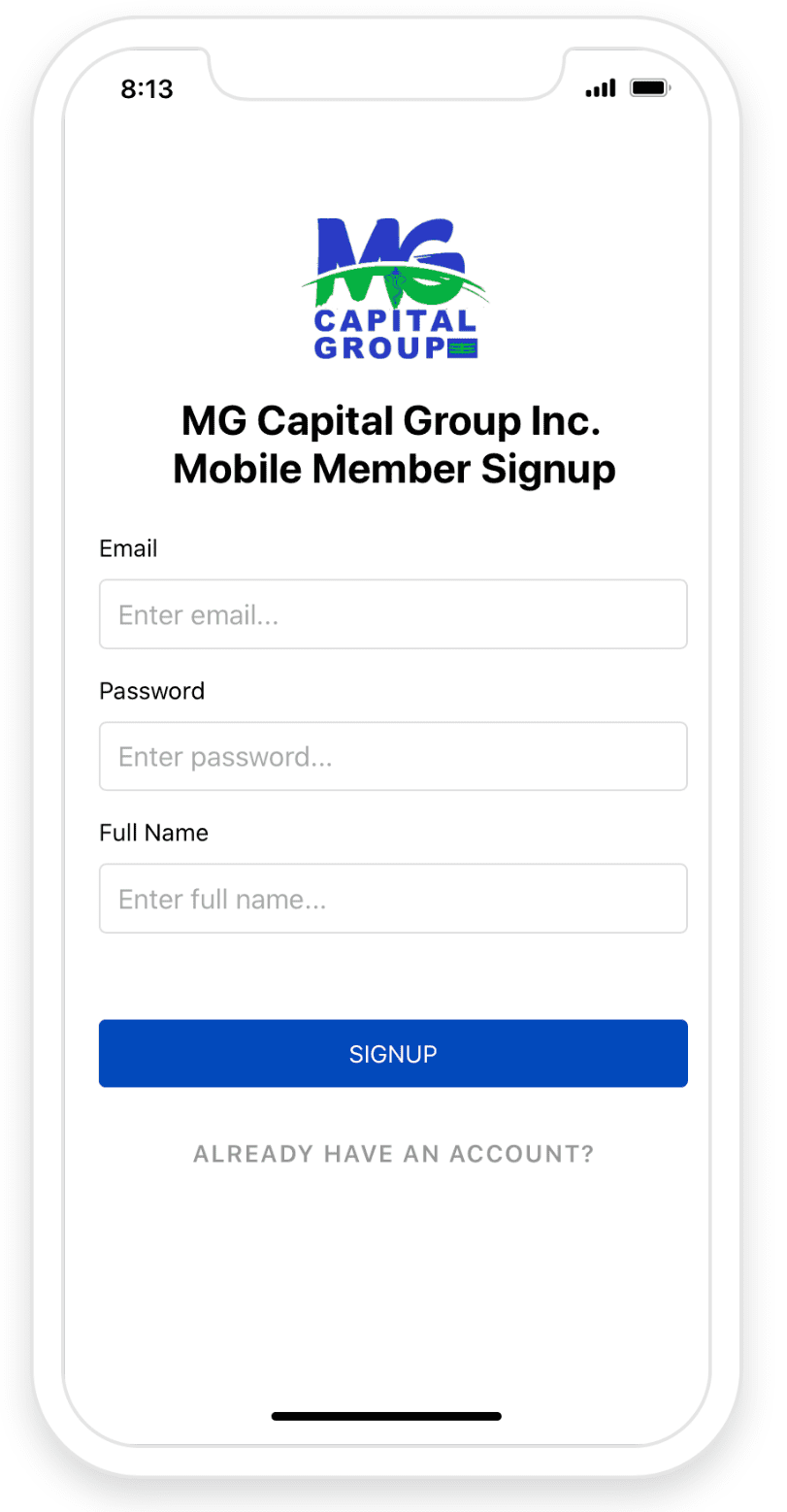 MG Capital Contact us